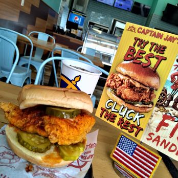 Captain Jay's - Chicken Shop Near Me - Taylor, Michigan