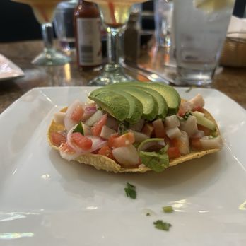Azul Tequila - Fish Ceviche - Mexican Near Me - Valencia, California