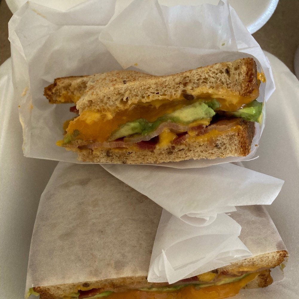 B*tch Don't Grill My Cheese - Bacon Avocado Grilled Cheese - American Near Me - Santa Clara, California B*tch Don't Grill My Cheese - Bacon Avocado Grilled Cheese - American Near Me - Santa Clara, California