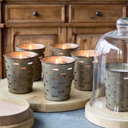 Emerald Coast Olive Oil - Olive bucket candles