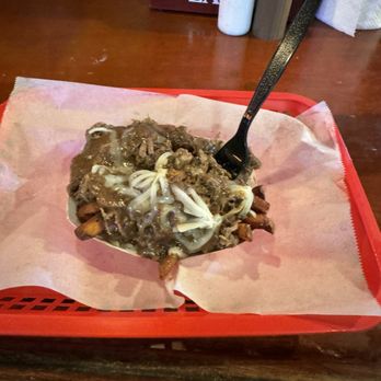 Clyde's Corner - Small debris fries. It's great!! - Bars Near Me - New Orleans, Louisiana