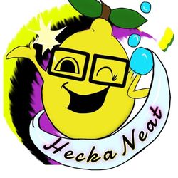 Heckaneat Cleaning - Find the HeckaNeat Cleaning Logo and find an amazing team to help make your space sparkle today!