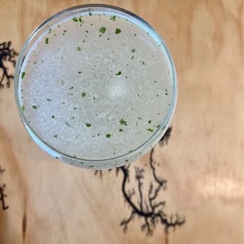 Gola - Alex: Vodka, Elderflower, Lime, Mint | $15 - Mediterranean Near Me - San Francisco, California Gola - Alex: Vodka, Elderflower, Lime, Mint | $15 - Mediterranean Near Me - San Francisco, California