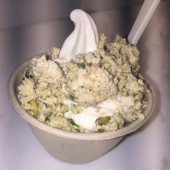 Seed + Mill - Goats milk soft serve with halva - Desserts Near Me - New York, New York