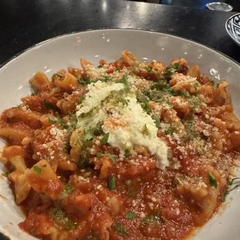 M’tucci’s Bar Roma - Pasta All'arrabbiata - Cocktail Bars Near Me - Albuquerque, New Mexico
