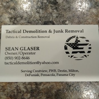 Tactical Demolition & Junk Removal - Demolition Services Near Me Tactical Demolition & Junk Removal - Demolition Services Near Me