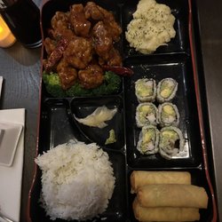 Geisha Sushi - 5. Sushi Bento Box Dinner