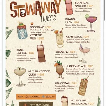 Stowaway - Tiki Bars Near Me - Tustin, California Stowaway - Tiki Bars Near Me - Tustin, California