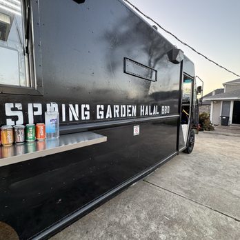 Spring Garden Halal BBQ - Food truck - Middle Eastern Near Me - Spring, Texas