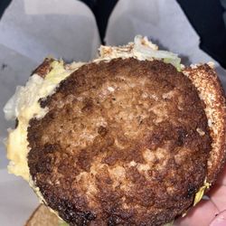 McDonald's - Burnt food