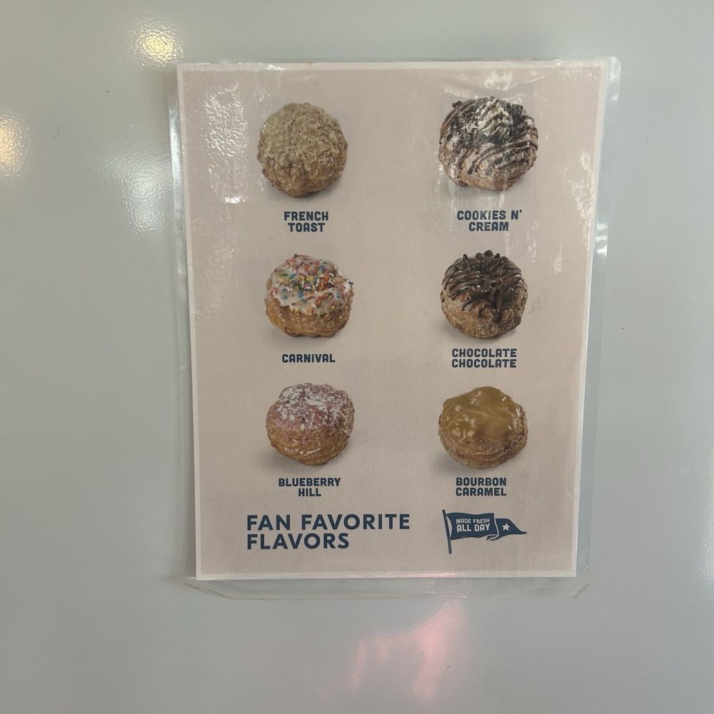 Parlor Doughnuts - Fan Favorites Half Dozen - Donuts Near Me - Virginia Beach, Virginia Parlor Doughnuts - Fan Favorites Half Dozen - Donuts Near Me - Virginia Beach, Virginia