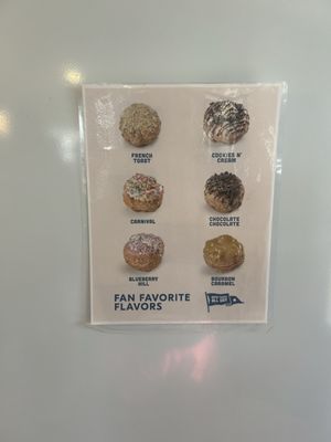Menu photo 4 Parlor Doughnuts Virginia Beach, VA Menu photo 4 Parlor Doughnuts Virginia Beach, VA