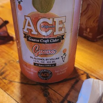 Station 2 - Guava cider - New American Near Me - Richmond, Virginia