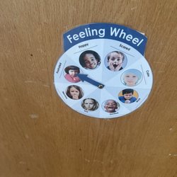 Story Tree Children's Center - Feeling wheel