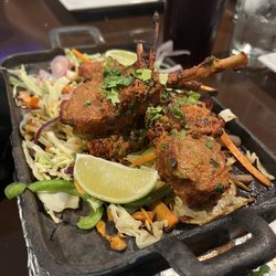 Destination India Restaurant and Bar - Lamb chops