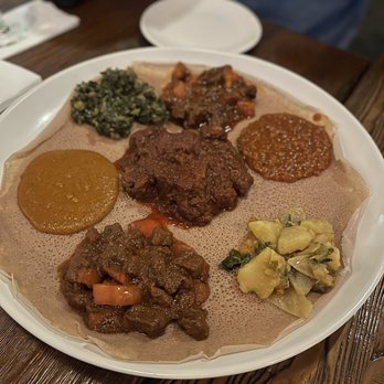 Massawa - Beef Tebsi Tsebhi Beghe - Ethiopian Near Me - New York, New York