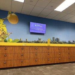 SAFE Credit Union - Citrus Heights Branch - Large TV and waiting area