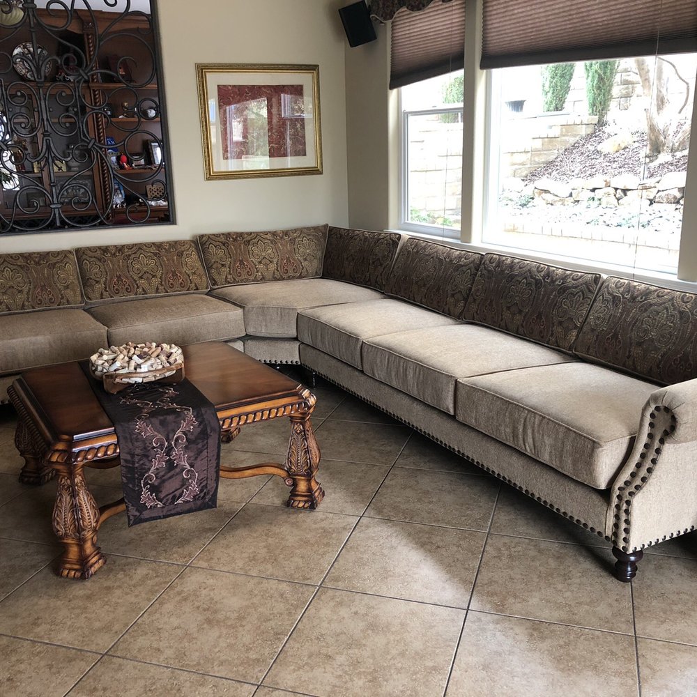 Custom made sectional