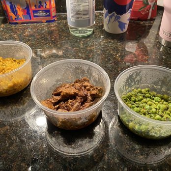 Nando's Peri-Peri - Tiny amounts of chicken livers, macho peas, and rice - Portuguese Near Me - Washington, DC, District of Columbia