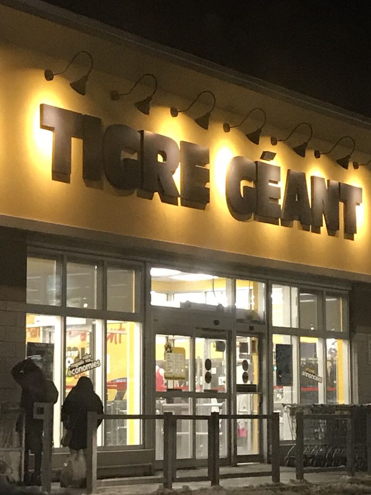 TIGRE GÉANT Updated September 2024 2115 Boulevard MarcelLaurin