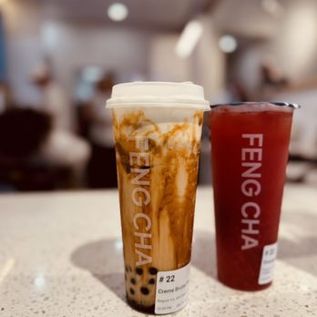 Feng Cha - Desserts Near Me - Denton, Texas