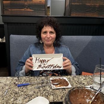 The Melting Pot - Birthday girl!! - Fondue Near Me - Tampa, Florida The Melting Pot - Birthday girl!! - Fondue Near Me - Tampa, Florida