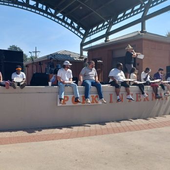 Parc International - Boudin eating contest - Music Venues Near Me - Lafayette, Louisiana Parc International - Boudin eating contest - Music Venues Near Me - Lafayette, Louisiana