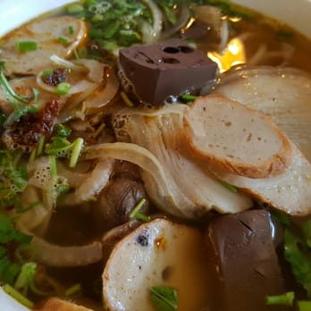 PHO ABC - Bun bo hue #17 - Vietnamese Near Me - Citrus Heights, California