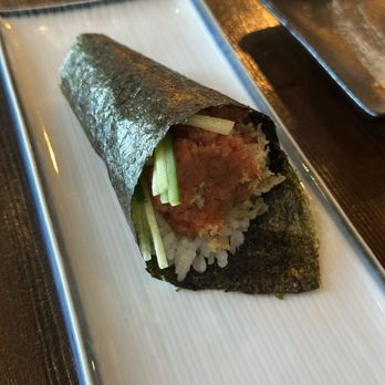 Naked Fish - Spicy tuna hand roll - Sushi Bars Near Me - Chino Hills, California Naked Fish - Spicy tuna hand roll - Sushi Bars Near Me - Chino Hills, California