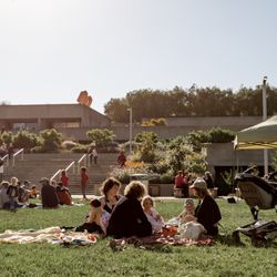 Friday Nights at OMCA with Off the Grid - OMCA's Garden is a great place to relax with family and friends on Friday Nights at OMCA with Off the Grid.