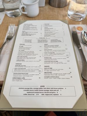 Menu photo 8 POM Restaurant Indio, CA