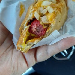 Coit's Food Truck - I devoured two of these before I realized I hadn't gotten a picture yet.  The #1 chili dog with onions, and cheese.