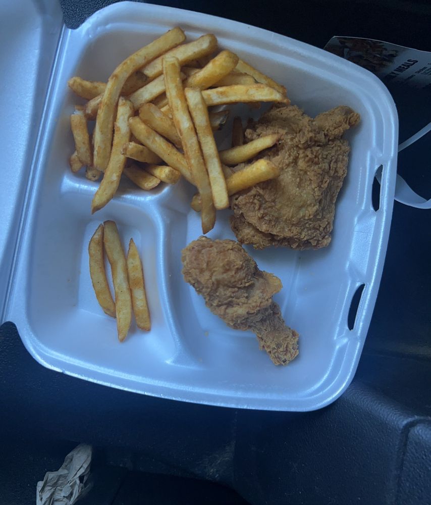 Krispy Krunchy Chicken Logo