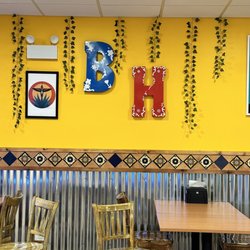 Burrito House - Inside of the restaurant