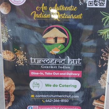 Turmeric Hut - Indian Restaurant - Basic info about the restaurant! - Indian Near Me - Oceanside, California