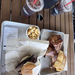 Half Bird and Beef Brisket Sandwich Pack Half Bird and Beef Brisket Sandwich Pack