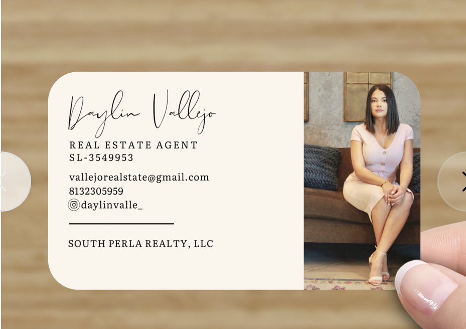 DAYLIN VALLEJO SOUTH PERLA REALTY Westminster Blvd, Oldsmar, Florida Real Estate Services