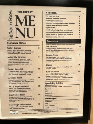 Menu photo 5 The Trolley Room Detroit, MI Menu photo 5 The Trolley Room Detroit, MI