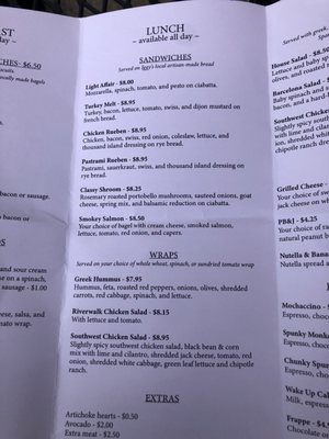 Menu photo 7 Riverwalk Cafe Nashua, NH Menu photo 7 Riverwalk Cafe Nashua, NH