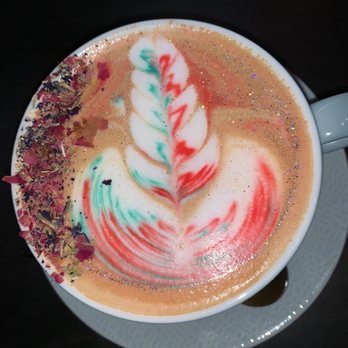 Niu - Glitter coffee - Cafes Near Me - Nuremberg, BY