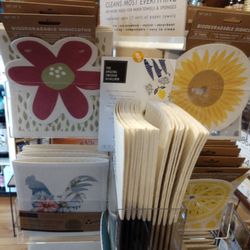 Abigails Gifts and Florist - Biodegradable dish cloths in many patterns!