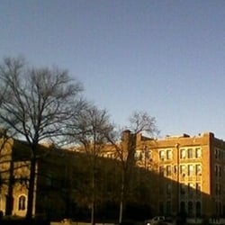 Fontbonne University - Rear of main building Ryan Hall.