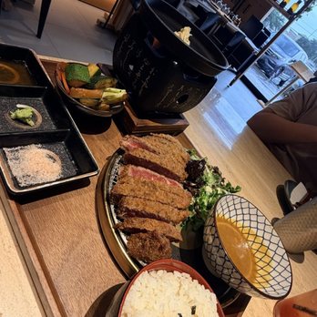 Ryori Lab - The must try set---- - Steakhouses Near Me - Houston, Texas