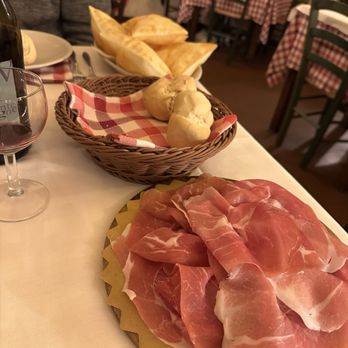 Trattoria dei Corrieri - Prosciutto - Trattorie Near Me - Parma, Puerto Rico