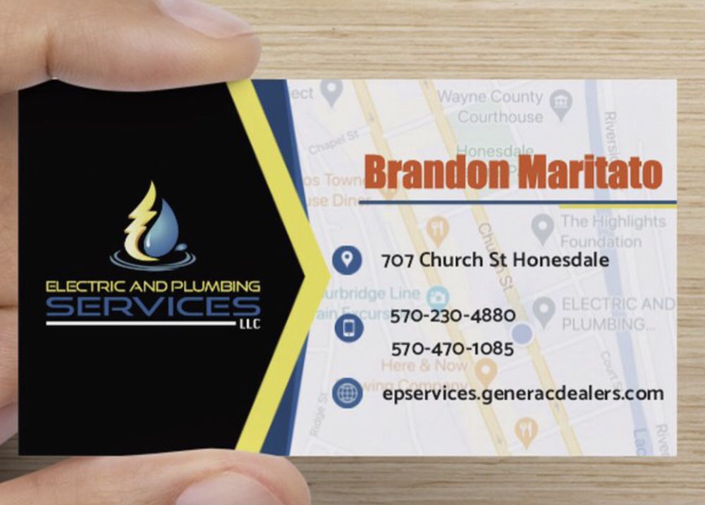 Slide of Electric and Plumbing Services