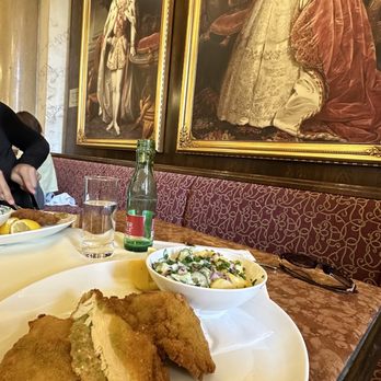 Café Central - Chicken Schnitzel - Cafes Near Me - Vienna, 9