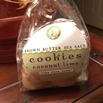 Brown Butter Cookie - Coconut like... Yummy!!! - Bakeries Near Me - Cayucos, California