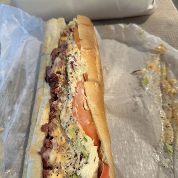 Capriotti's Sandwich Shop - LG Capastrami. Get cut in half. Quarters even. - Sandwiches Near Me - Las Vegas, Nevada