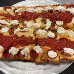Ambassador Bridge Pizza