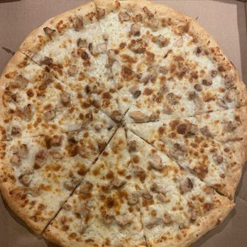 Zinella's Pizzas - Chicken Alfredo Pizza - Pizza Near Me - Spring, Texas